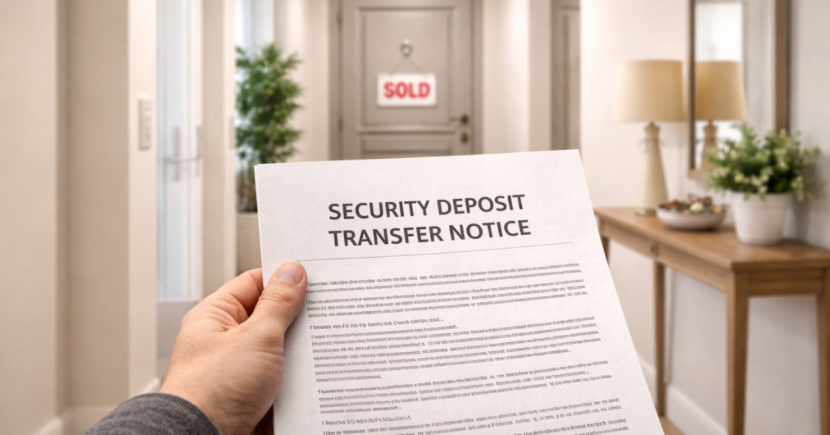 Is It Legal for a Landlord to Keep My Deposit If the Apartment Is Being Sold?